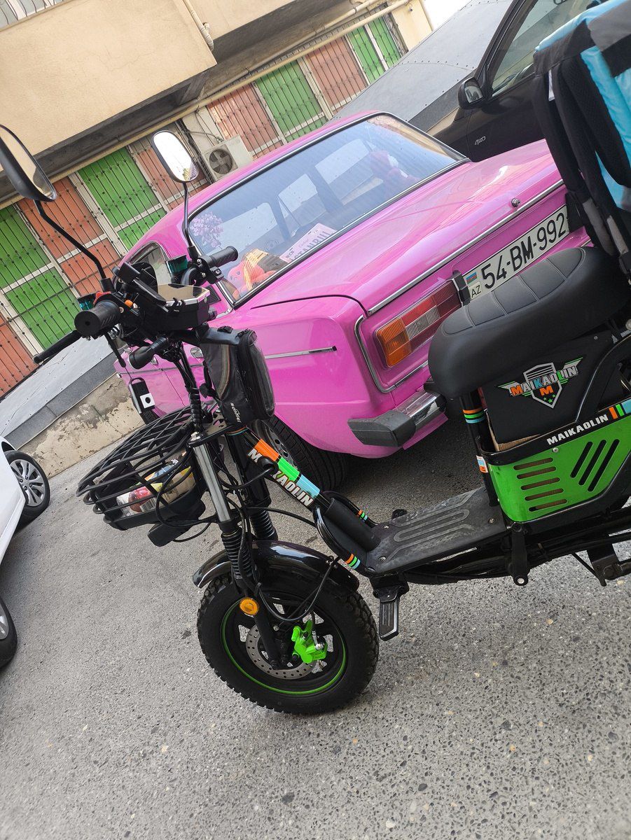 Maikaolin H12 elektrik velosiped — Velosipedlər, Bakı (5)