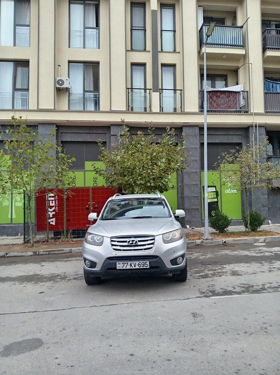 Hyundai Santa Fe, 2.0 L, 2010 il, 319 779 km 77-KV-695 — Avtomobillər, Bakı (5)