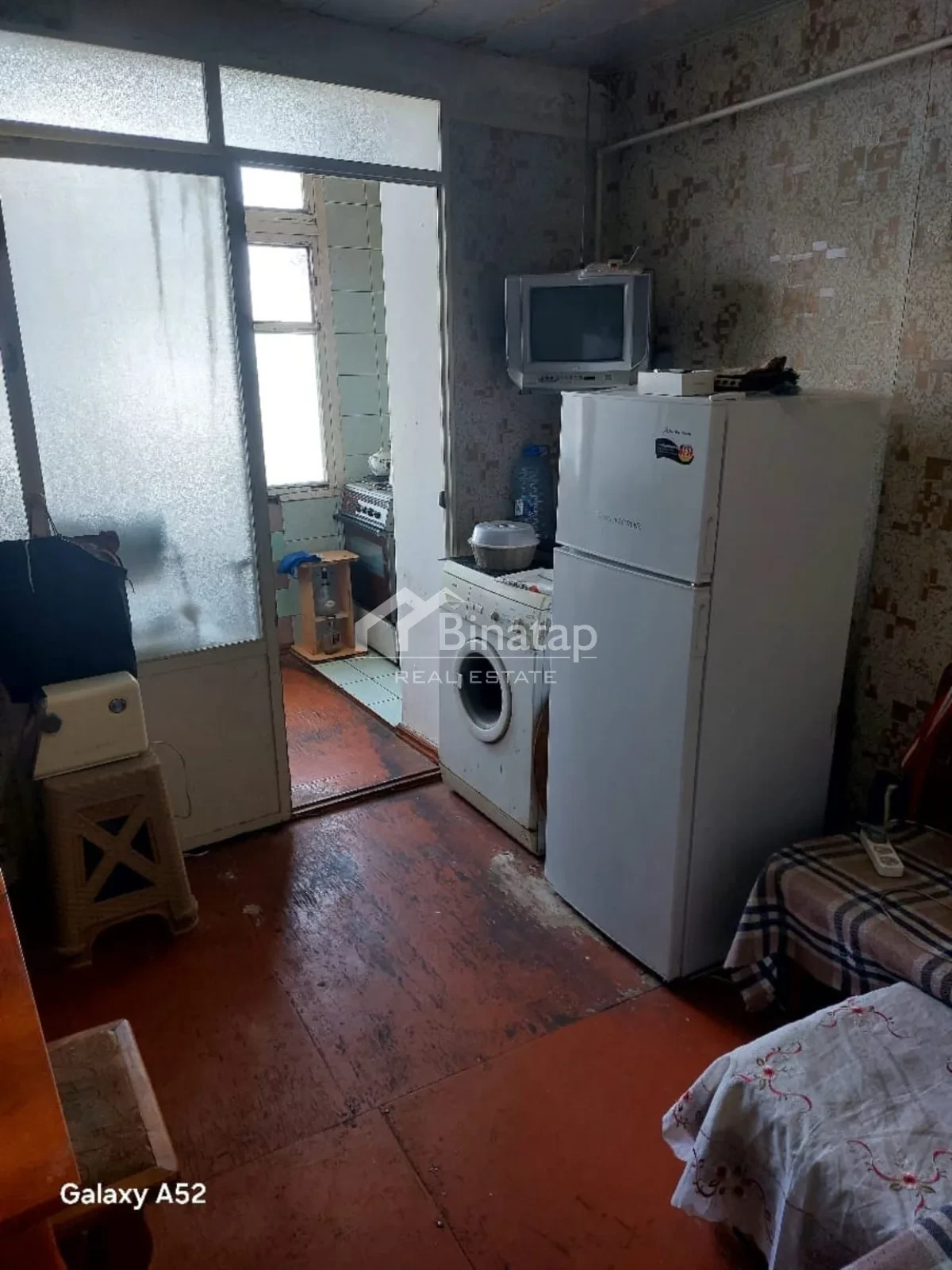 Satılır 3 otaqlı köhnə tikili 56 m², Badamdar qəsəbəsi, Səbail rayonu — Mənzil, Bakı (4)
