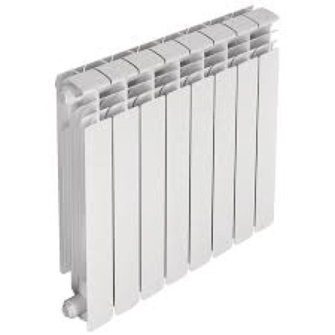 Alüminium Radiator Diva H=500 (Ukrayna) Diva H=500 (oxlararası məsafə — Bakı