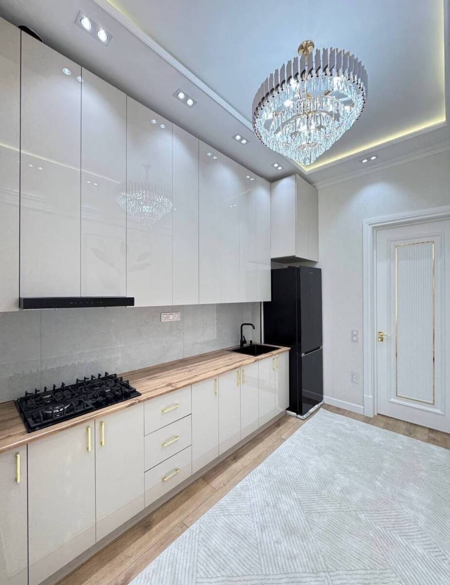 İcarəyə verilir 2 otaqlı yeni tikili 85 m² — Mənzil, Bakı (6)