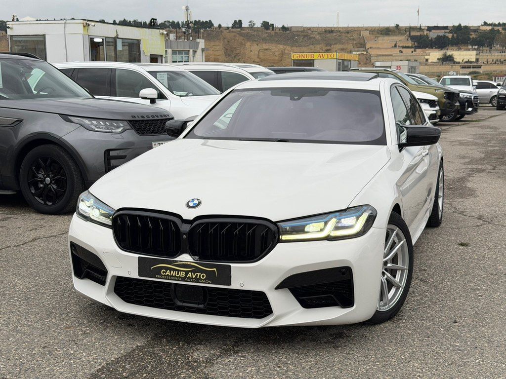 BMW 540, 3.0 L, 2017 il, 1 005 000 km — Avtomobillər, Bakı (4)