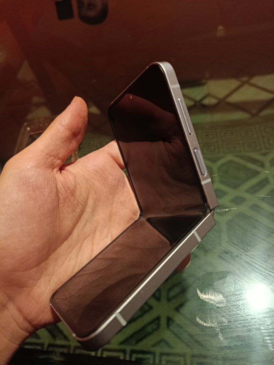 Samsung Galaxy Z Flip 6 Blue 256GB/12GB — Smartfonlar, Şəmkir (3)