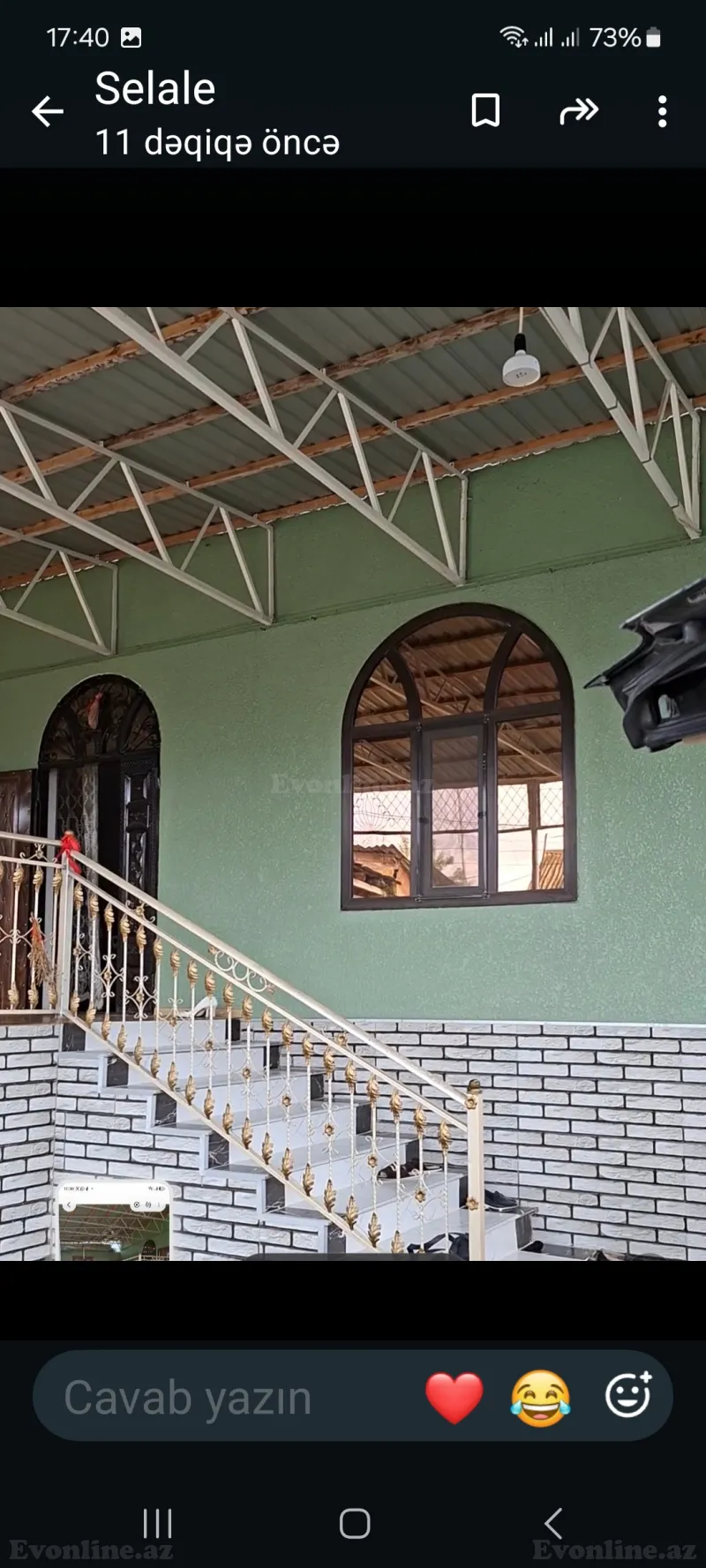 Satılır 5 otaqlı Həyət evi 169 m² Ağdaş — Ev, villa, Ağdaş (4)