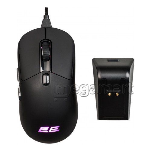 Siçan 2E-MG360UB-WL Black — Klaviaturalar və siçanlar, Bakı (2)