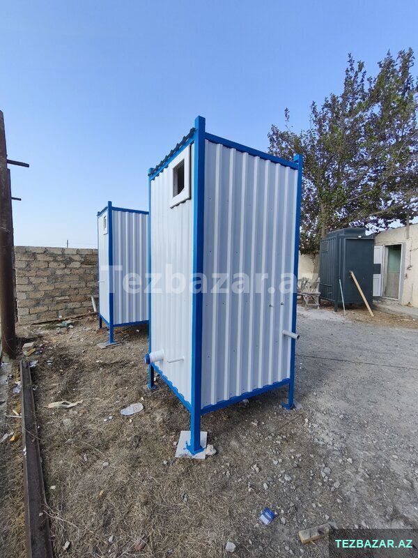 Konteyner sanitar — Mallar, Bakı (3)