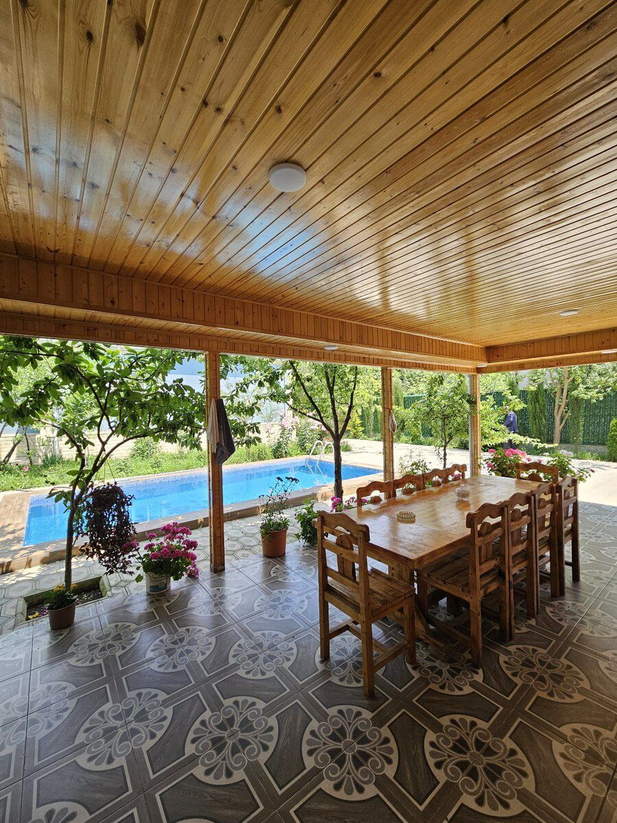 Həyət evi kirayə verilir, İsmayıllı r — Ev, villa, İsmayıllı (2)