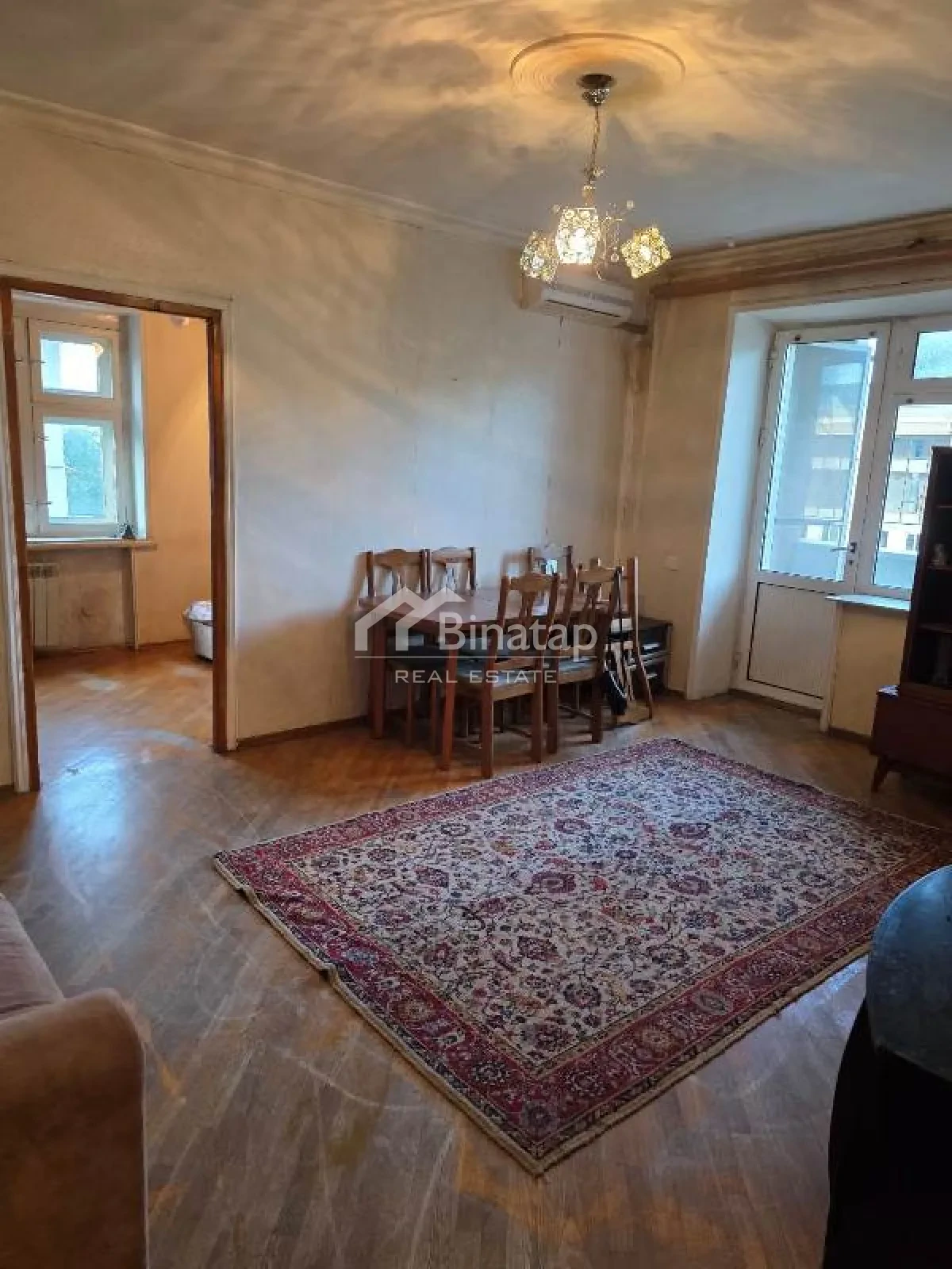 Satılır 2 otaqlı köhnə tikili 45 m², Elmlər Akademiyası metrosu, Yasamal rayonu — Mənzil, Bakı (3)