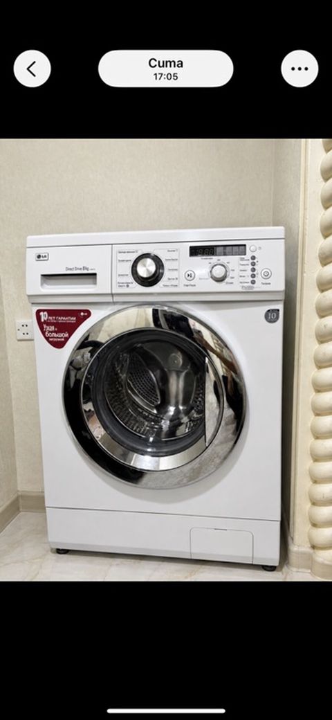 Paltaryuyan maşın LG, 8 kq, İşlənmiş, Avtomat, Qurutmasız, Kredit yoxdur — 200 ₼ · Sumqayıt · Çamaşır maşınları Paltaryuyan maşın LG, 8 kq, İşlənmiş, Avtomat, Qurutmasız, Kredit yoxdur — Sumqayıt