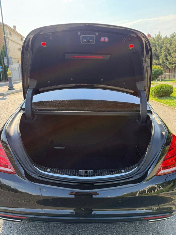 Mercedes S 550 e, 3.0 L, 8.7 kWh, 2017 il, 176 300 km 90-PP-301 — Avtomobillər, Bakı (11)