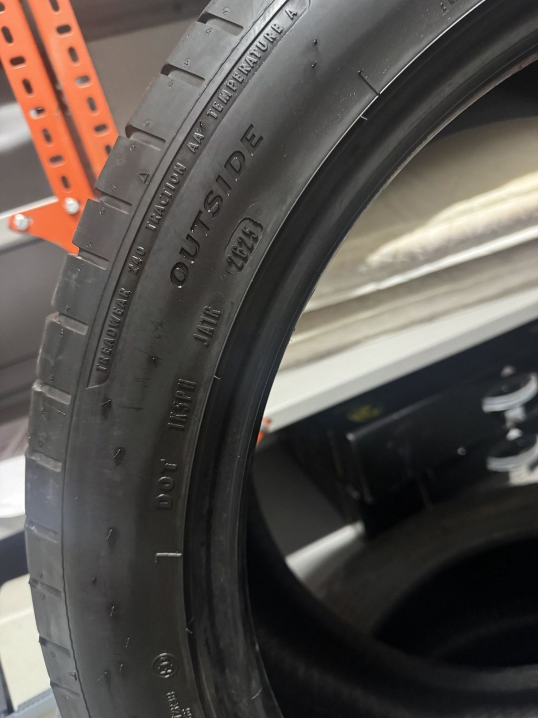 Mercedes-Benz G-Class şinləri 295/40 R22 — Ehtiyat hissələri və aksesuarlar, Bakı (9)