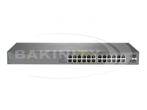Kommutator HPE 1820 24G PoE+ (185W) Switch (J9983A) — 724.4 ₼ · Bakı · Kommutatorlar və marşrutlayıcılar Kommutator HPE 1820 24G PoE+ (185W) Switch (J9983A) — Bakı