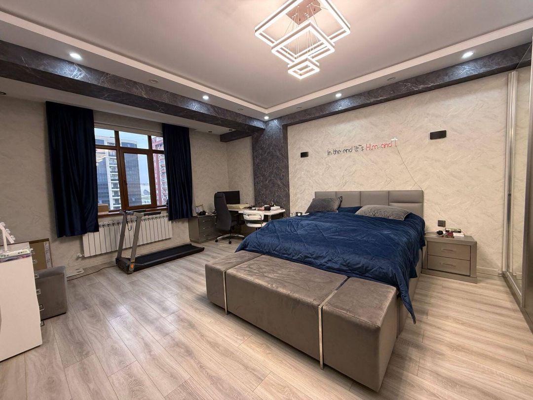 Satılır 2 otaqlı yeni tikili 128 m² — Mənzil, Bakı (9)