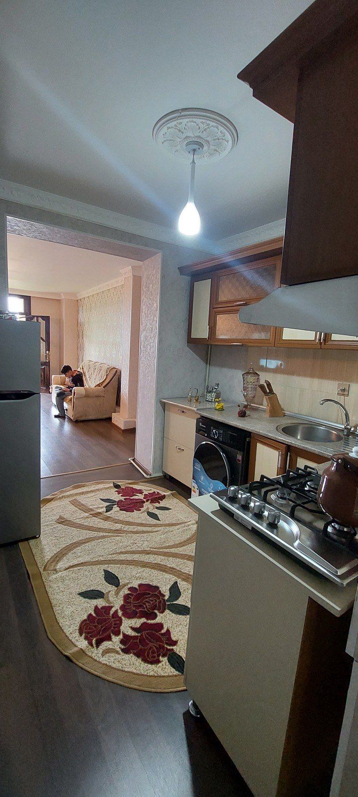 4-otaqlı mənzil kirayə verilir, Gəncə ş., 100 m² — Mənzil, Gəncə (7)