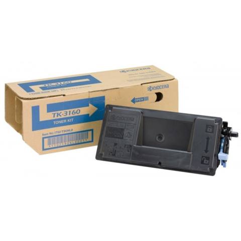Kyocera TK-3160 1T02T90NL0 Black Original Toner Kartrici – 12 500 — Bakı