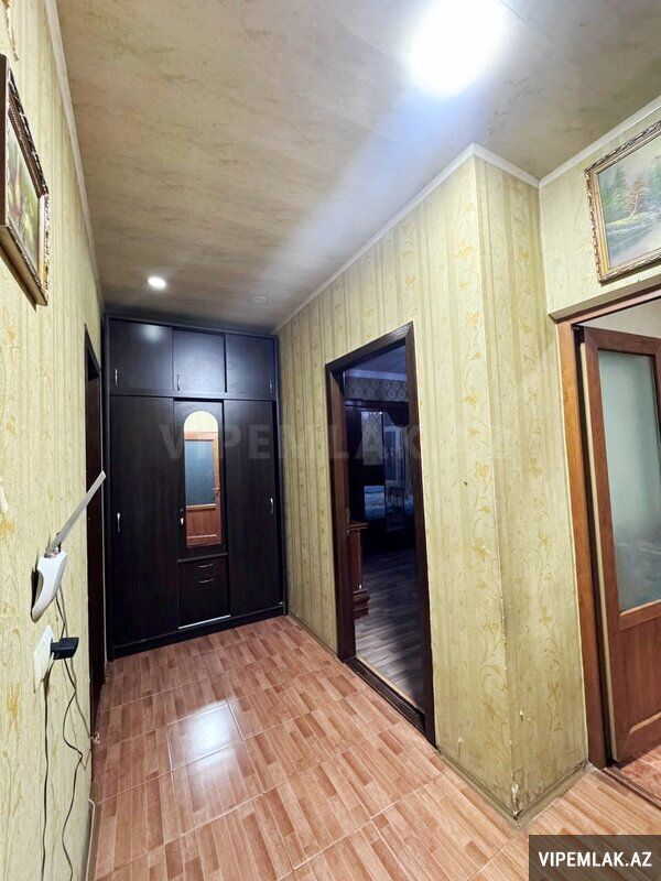 Nizami rayonunda 2 otaqlı Köhnə tikili Satılır, 60 m² — Mənzil, Bakı (8)