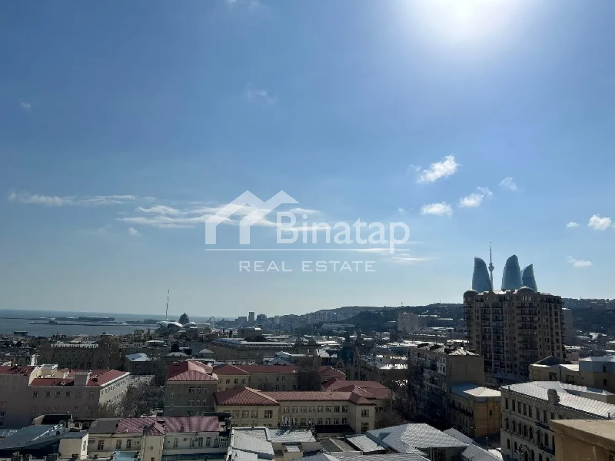 Satılır 3 otaqlı yeni tikili 145 m², İçərişəhər metrosu, Nəsimi rayonu — Mənzil, Bakı (3)