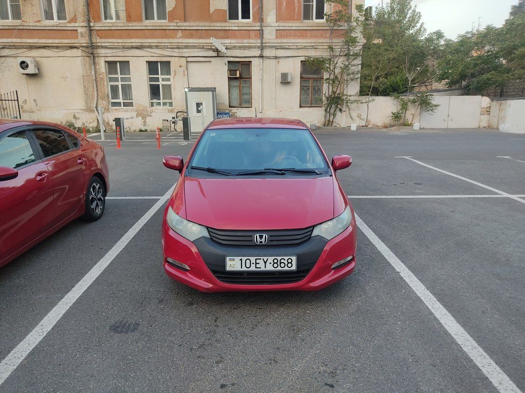 Honda Insight, 1.3 L, 0.58 kWh, 2011 il, 336 000 km 10-EY-868 — Avtomobillər, Bakı
