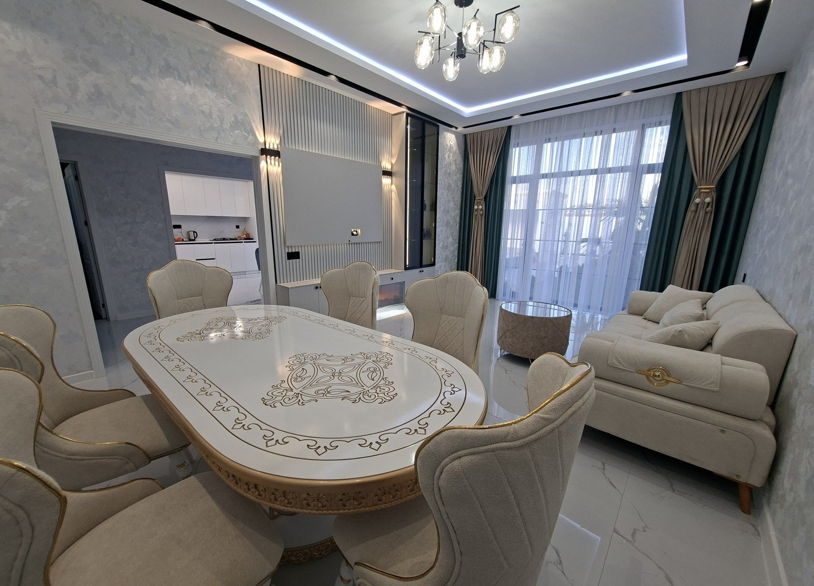 4 otaqlı həyət evi 155 m² satılır — Ev, villa, Abşeron (11)