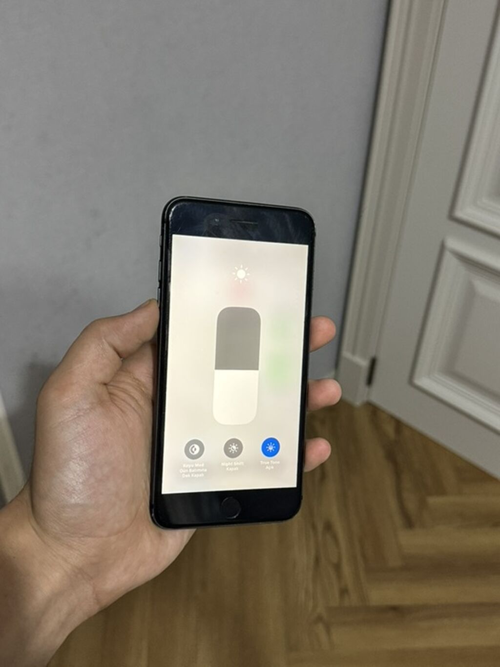 IPhone 8 Plus, 64 GB, Qara, Barmaq izi — Apple iPhone, Bakı (8)