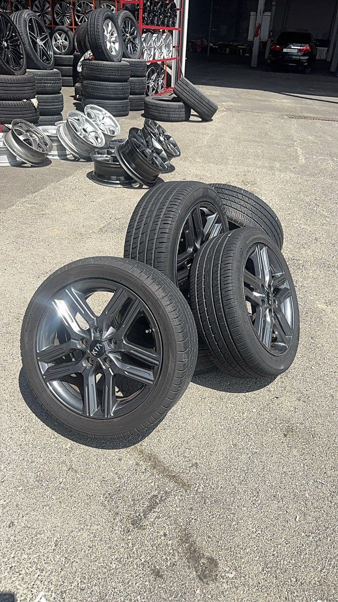 Hyundai/Kia təkəri R17 — Ehtiyat hissələri və aksesuarlar, Bakı (9)