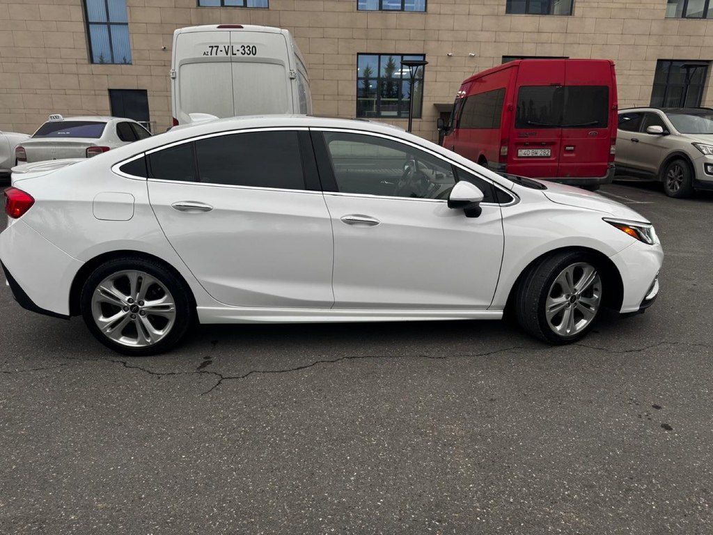 Chevrolet Cruze, 1.4 L, 2017 il, 160 234 km 77-MB-130 — Avtomobillər, Quba (12)