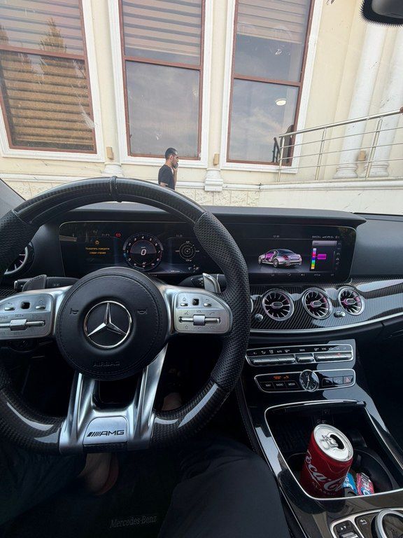 Mercedes E 300, 2.0 L, 2017 il, 131 000 km — Avtomobillər, Mingəçevir (8)
