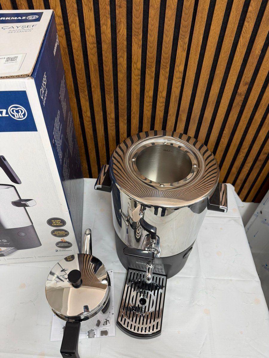 Elektrik samovar Korkmaz — Ev texnikası, Bakı (6)