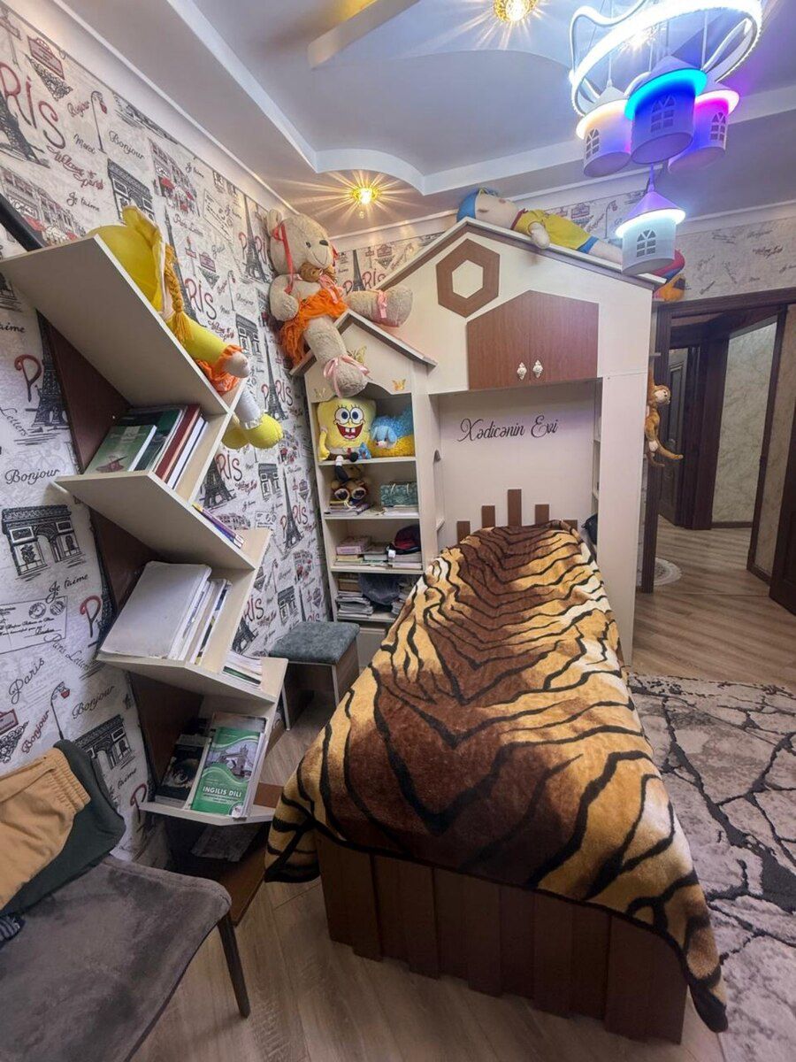 5-otaqlı mənzil, Sumqayıt ş., 105 m² — Mənzil, Sumqayıt (11)