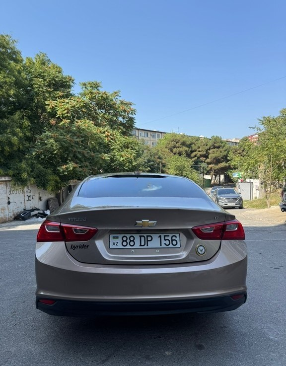 Chevrolet Malibu, 2018 il, 139793 km, 1.5 L 88-DP-156 — Avtomobillər, Bakı (2)