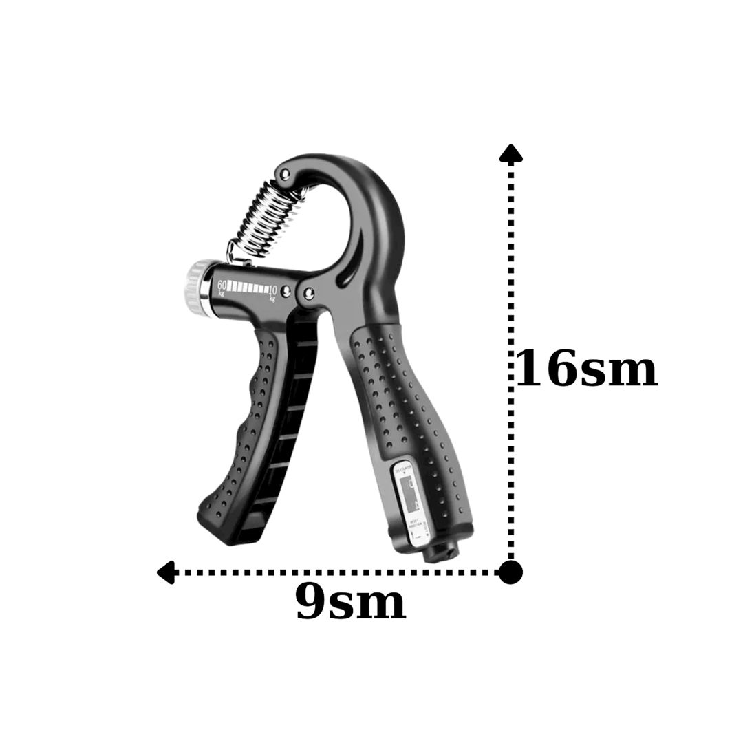 Bilək espanderi Hand Grip 3097, sayğac ilə, plastik/polad, mavi — Mallar, Bakı (2)