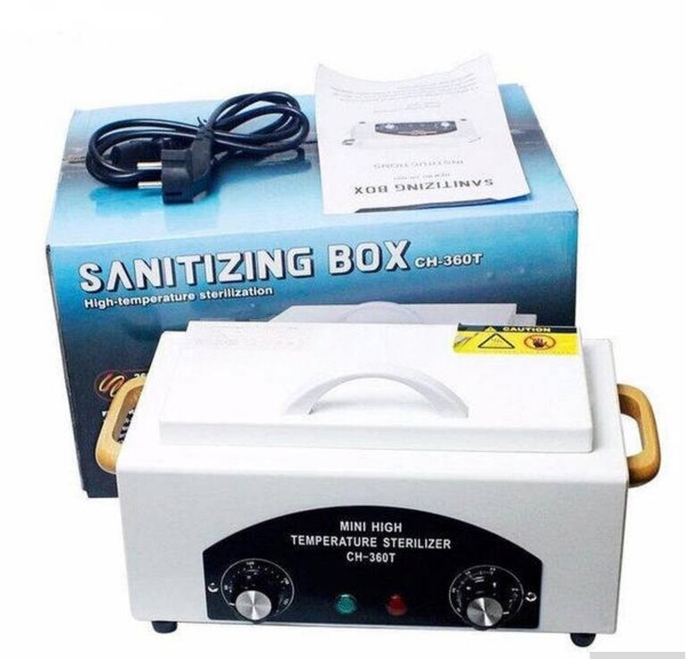 Sterilizə aparatı CH-360T quru hava sterilizatoru — Firma