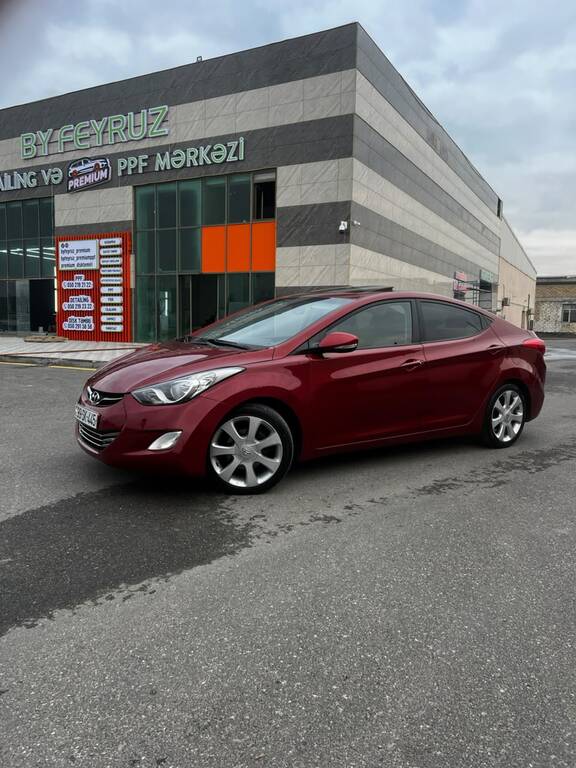 Hyundai Elantra, 1.8 L, 2011 il, 188 638 km 99-SK-445 — Avtomobillər, Bakı (3)