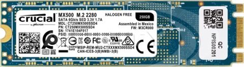 SSD Crucial MX500 CT250MX500SSD4 — 97 ₼ · Bakı · Sabit diskləri SSD Crucial MX500 CT250MX500SSD4 — Bakı