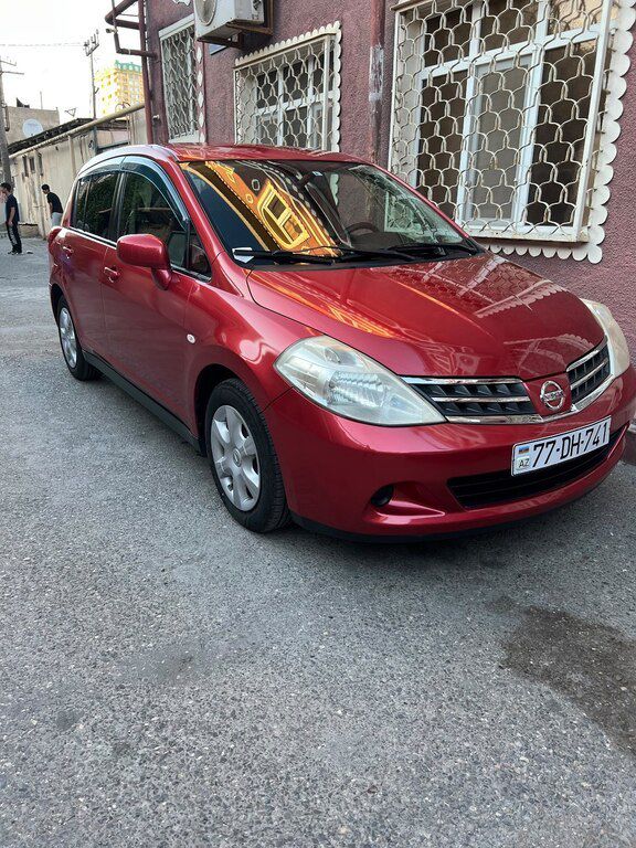 Nissan Tiida, 1.5 L, 2011 il, 102 000 km 77-DH-741 — Avtomobillər, Bakı (2)