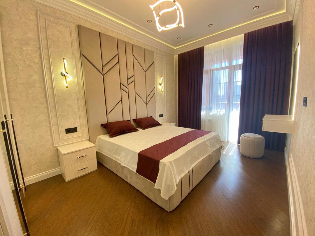 2-otaqlı yeni tikili kirayə verilir, E.Akademiyası m., 85 m² — Mənzil, Bakı (6)