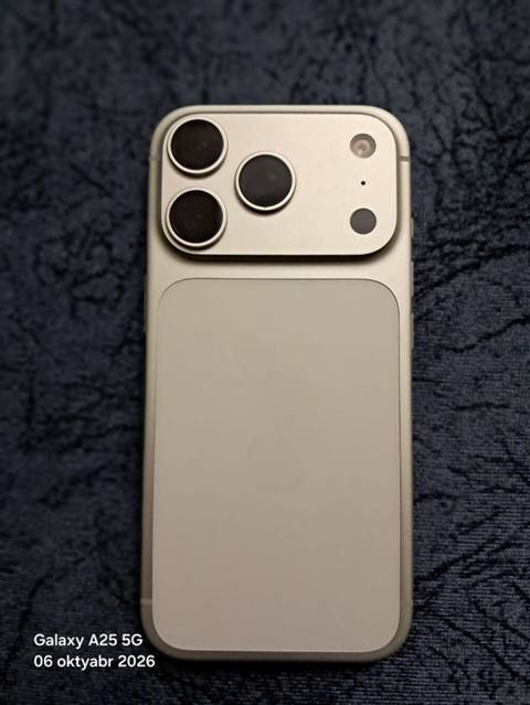 IPhone 17 Pro, 256 GB, Natural Titanium, Simsiz şarj — 2 350 ₼ · Баку, Nərimanov · Apple iPhone IPhone 17 Pro, 256 GB, Natural Titanium, Simsiz şarj — Баку