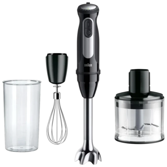 Dəst Blender Braun MQ55236MBK — 99 ₼ · Bakı · Mətbəx texnikası Dəst Blender Braun MQ55236MBK — Bakı