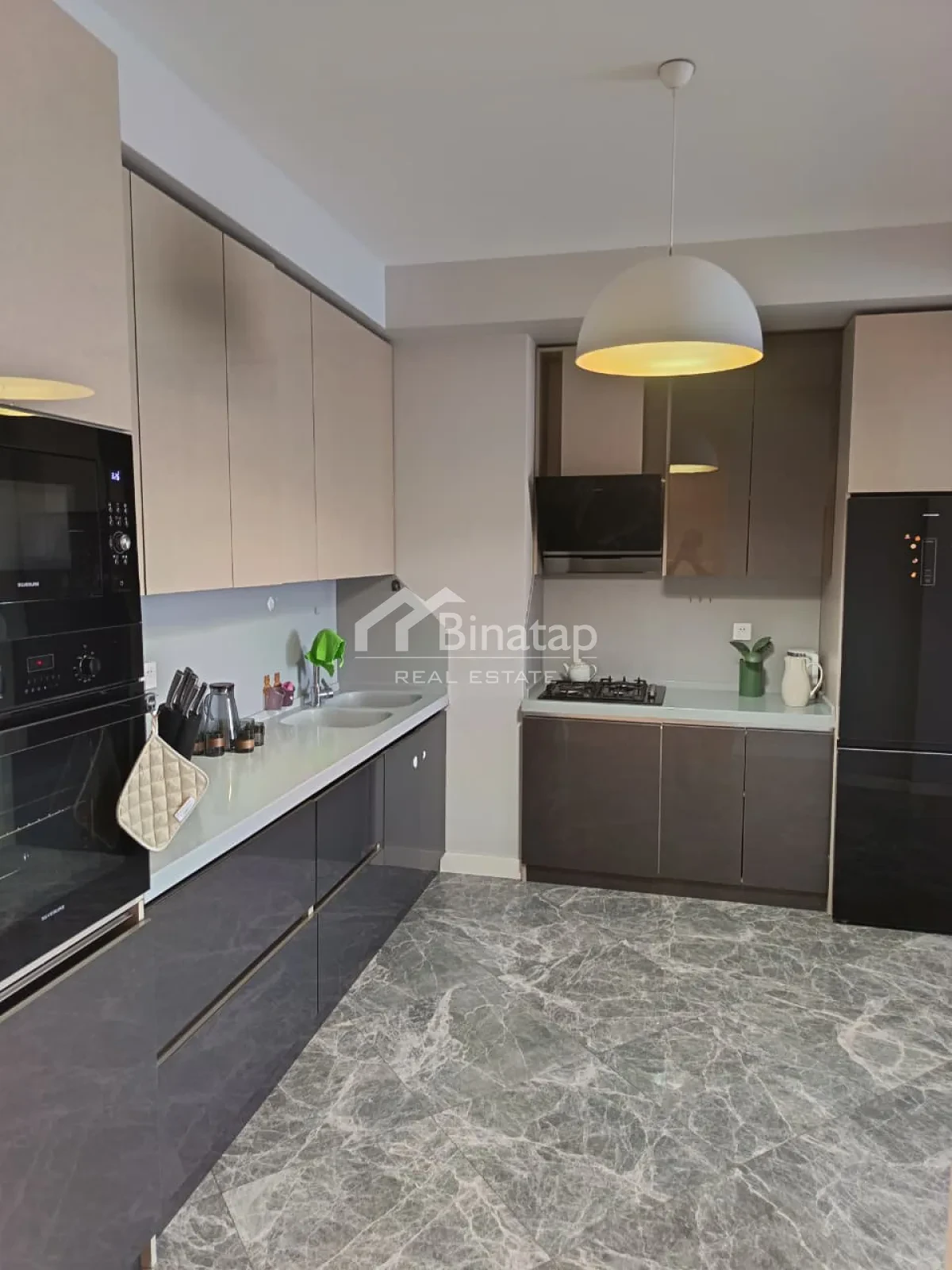 İcarəyə verilir 3 otaqlı yeni tikili 120 m², Elmlər Akademiyası metrosu, Yasamal rayonu — Mənzil, Bakı (5)