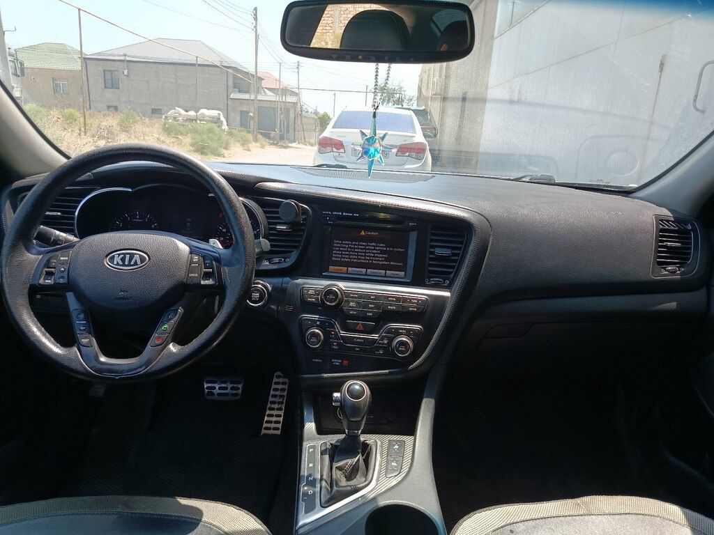 Kia Optima, 2.0 L, 2012 il, 177 000 km 77-NZ-719 — Avtomobillər, Bakı (8)