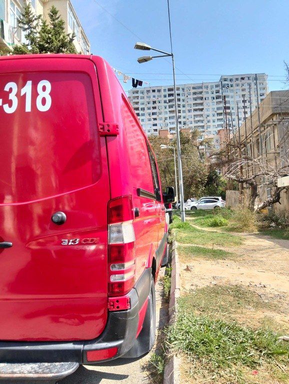 Mercedes Sprinter 313, 2.2 L, 2007 il, 387 000 km 77-RA-318 — Avtomobillər, Bakı (6)