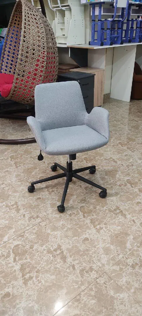 Boz rəng, Ofis üçün kreslo — Ofis mebeli, Bakı (3)