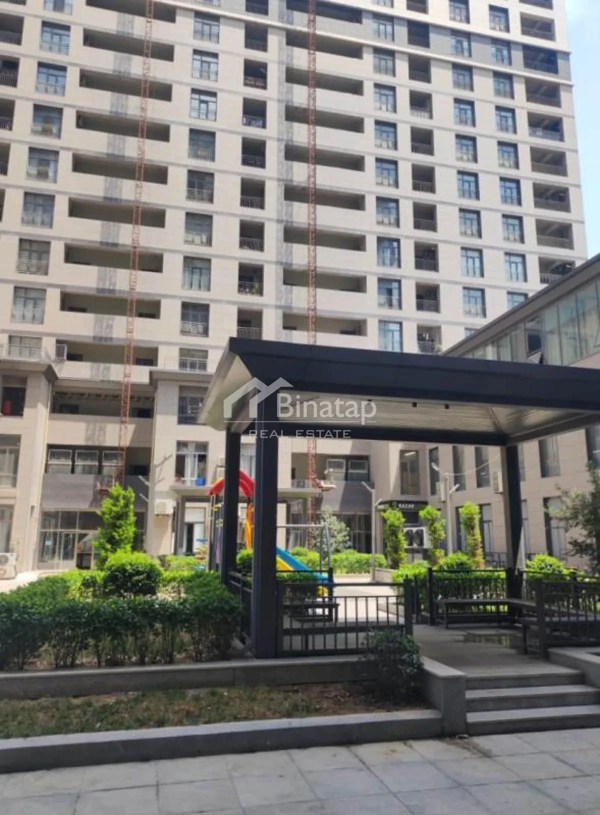 Satılır 2 otaqlı yeni tikili 111 m², 28 May metrosu, Nəsimi rayonu — Mənzil, Bakı (4)