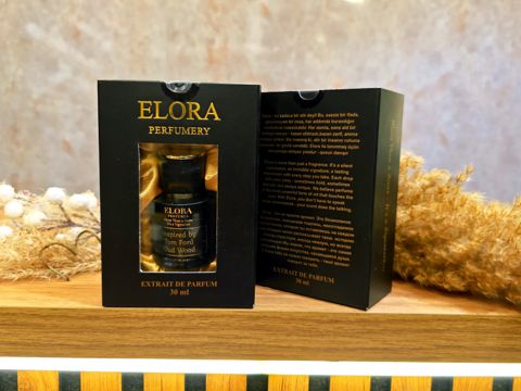 Elora Perfumery Oud Wood Extrait De Parfum uniseks, 30 ml — Bakı