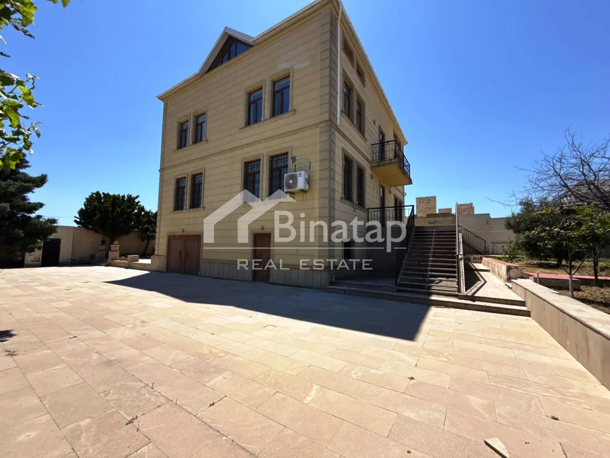 Satılır 5 otaqlı həyət evi / bağ evi 300 m², Novxanı qəsəbəsi, Abşeron rayonu — Ev, villa, Bakı (2)