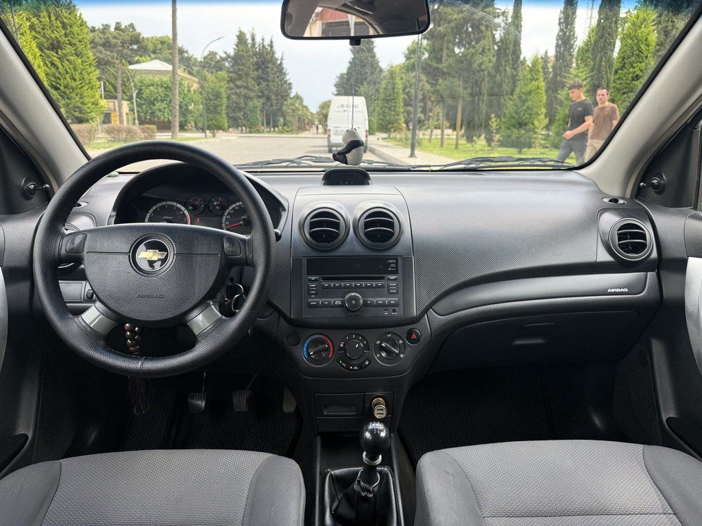 Chevrolet Aveo, 1.4 L, 2011 il, 232 000 km — Avtomobillər, Xaçmaz (3)