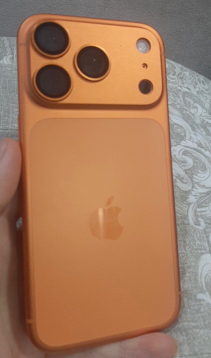 Apple iPhone 17 Pro Cosmic Orange 256GB/12GB — Smartfonlar, Bakı (2)