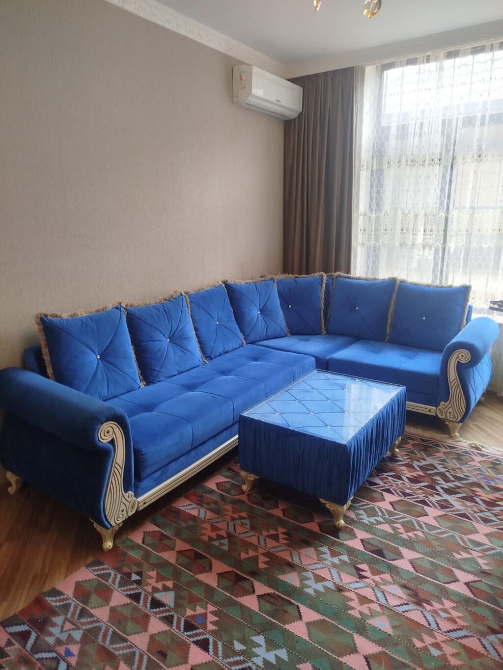 Künc divan, İşlənmiş, Açılmayan, Bazalı, Ödənişli çatdırılma — Divanlər, Bakı