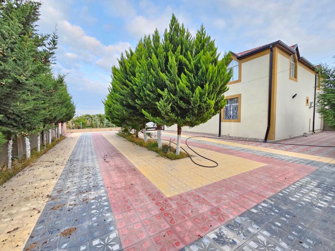 İcarəyə verilir 4 otaqlı həyət evi/bağ evi 200 m² — Ev, villa, Bakı (12)