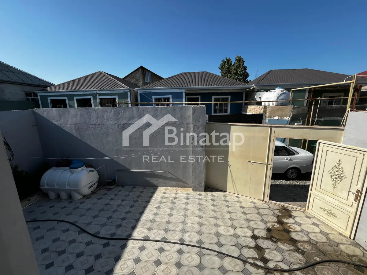 Satılır 3 otaqlı həyət evi / bağ evi 80 m², Koroğlu metrosu, Xəzər rayonu — Ev, villa, Bakı (4)